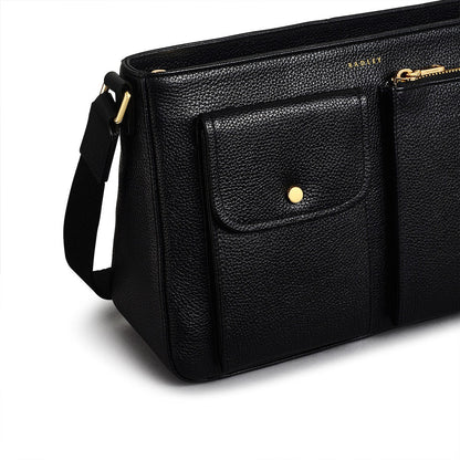 Radley London Black Small Ziptop Shoulder Bag