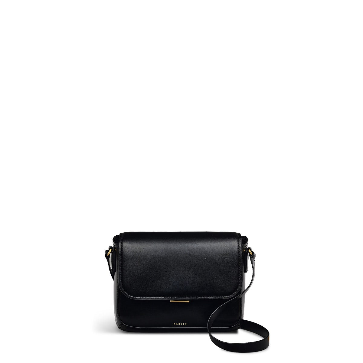 Radley London Black Medium Flapover Cross Body Bag