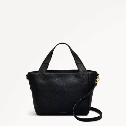 Radley London Black Medium Open Top Grab Bag