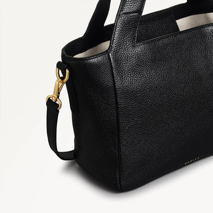 Radley London Black Medium Open Top Grab Bag