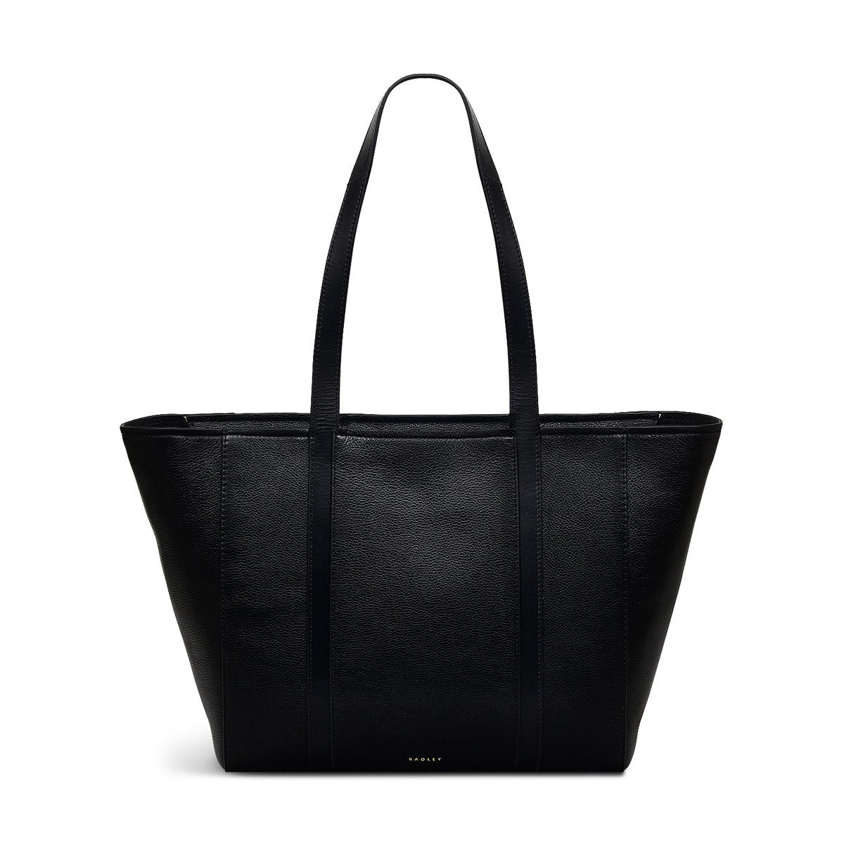 Radley London Black Large Ziptop Tote Bag
