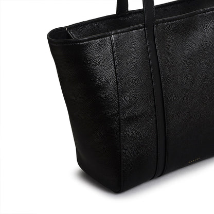Radley London Black Large Ziptop Tote Bag