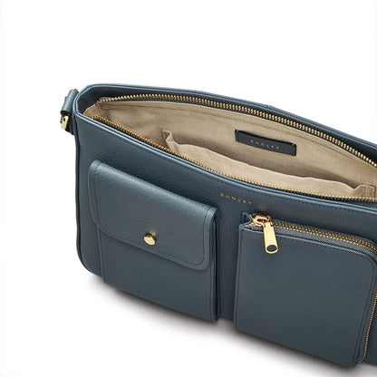 Radley London Uniform Medium Ziptop Shoulder Bag