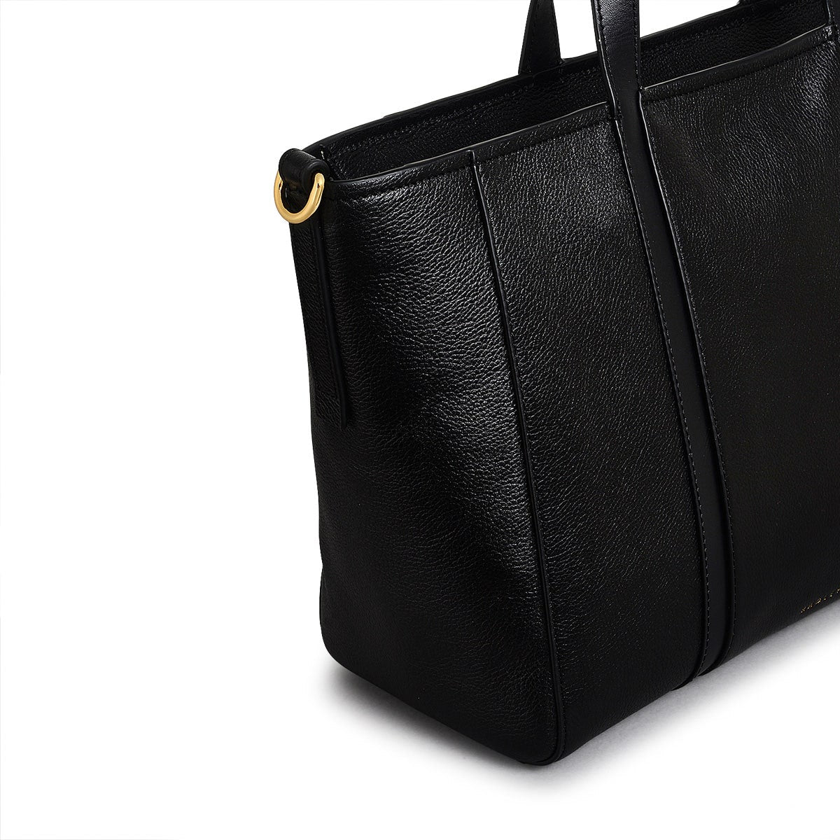 Radley London Black Large Ziptop Grab Bag