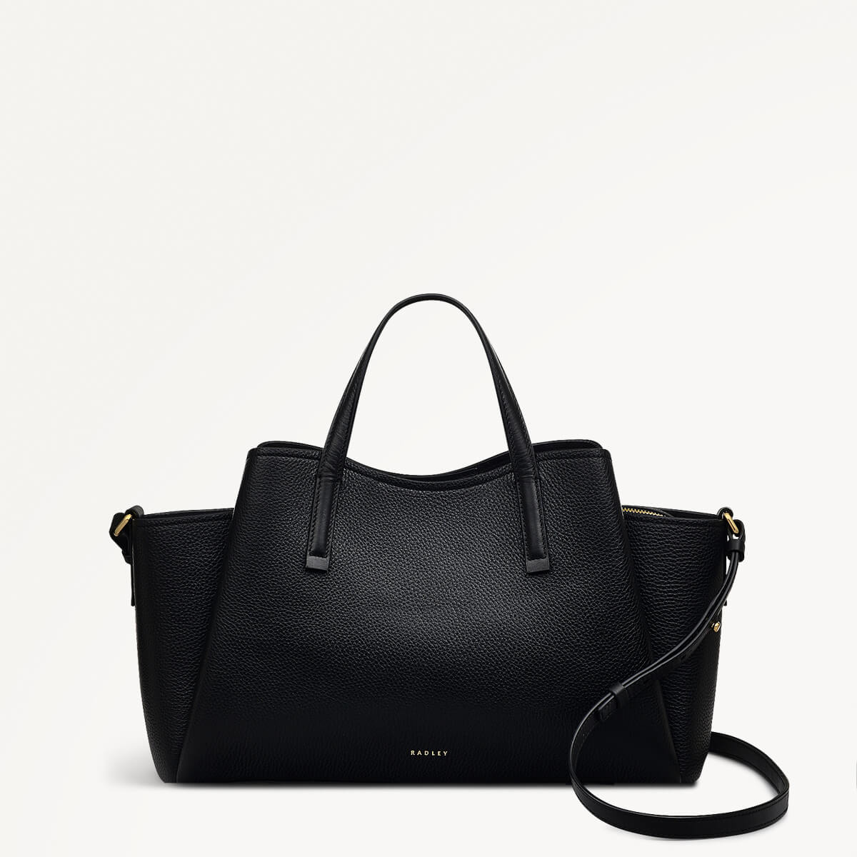 Radley London Black Large Ziptop Grab Bag