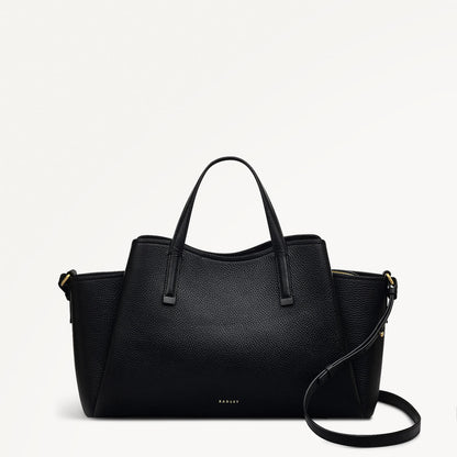 Radley London Black Large Ziptop Grab Bag