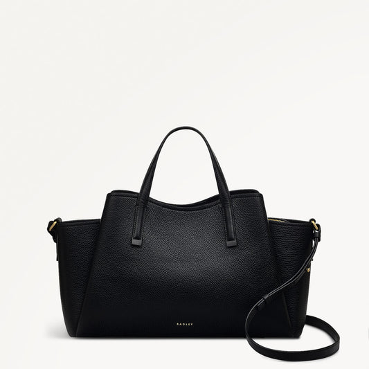 Radley London Black Large Ziptop Grab Bag