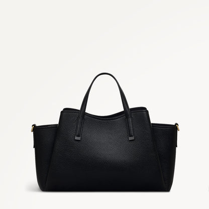 Radley London Black Large Ziptop Grab Bag