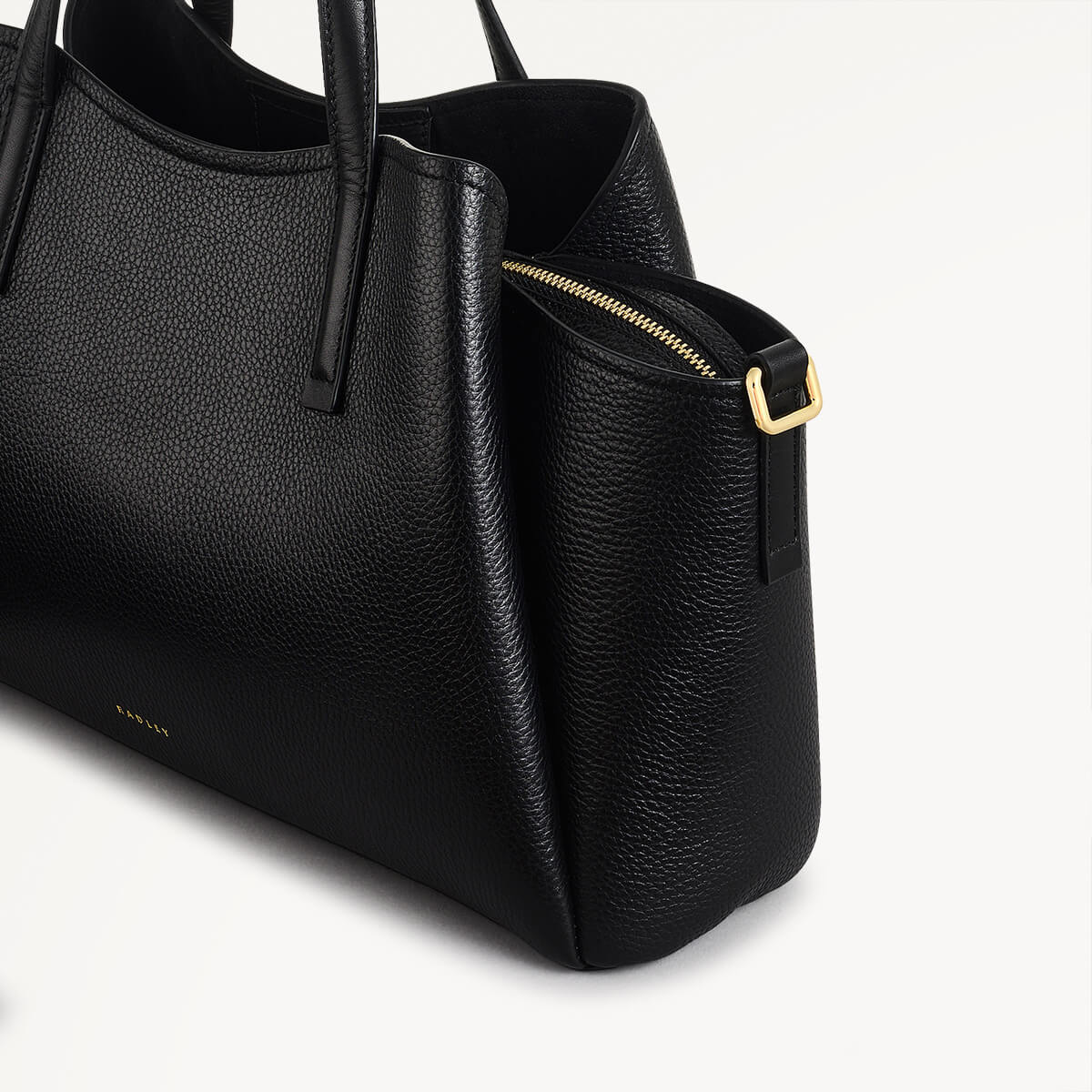 Radley London Black Large Ziptop Grab Bag