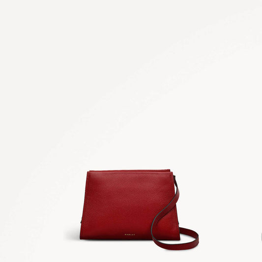 Radley London Poinsettia Small Zip Around Cross Body Bag