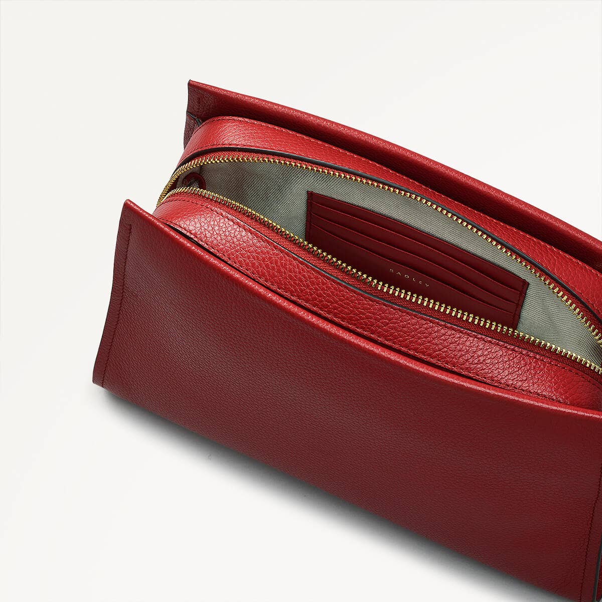 Radley London Poinsettia Small Zip Around Cross Body Bag