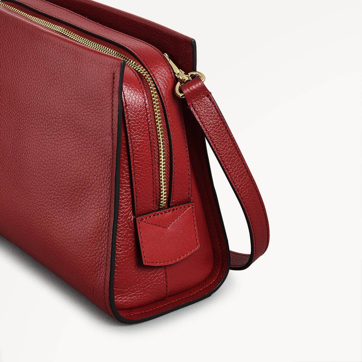 Radley London Poinsettia Small Zip Around Cross Body Bag