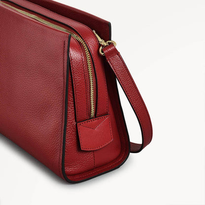 Radley London Poinsettia Small Zip Around Cross Body Bag