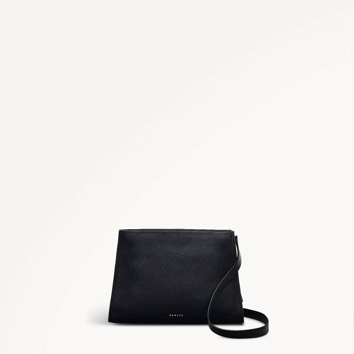 Radley London Black Small Zip Around Cross Body Bag