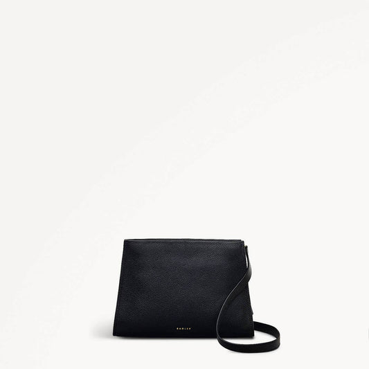 Radley London Black Small Zip Around Cross Body Bag