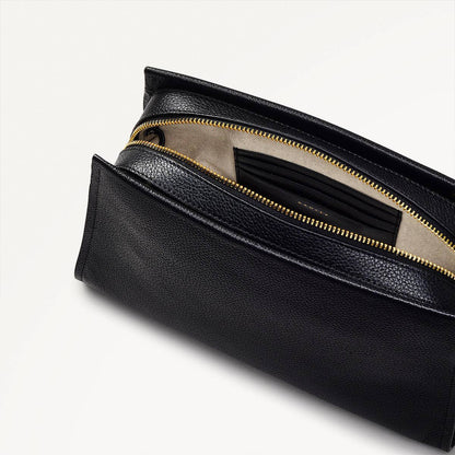 Radley London Black Small Zip Around Cross Body Bag
