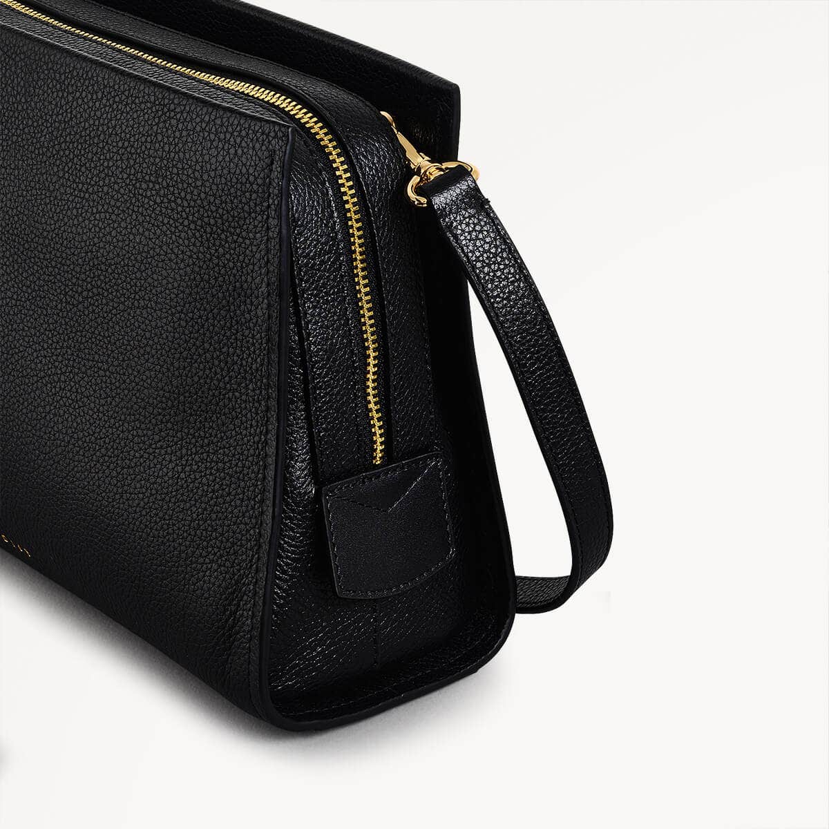 Radley London Black Small Zip Around Cross Body Bag
