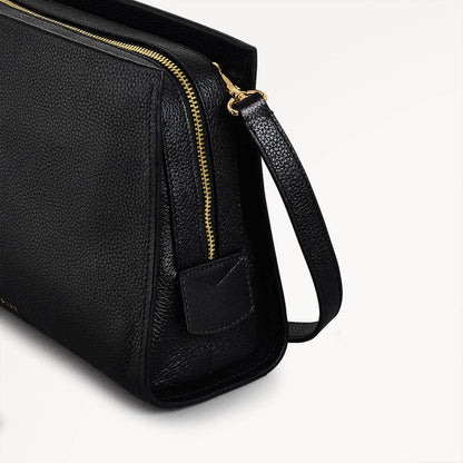 Radley London Black Small Zip Around Cross Body Bag
