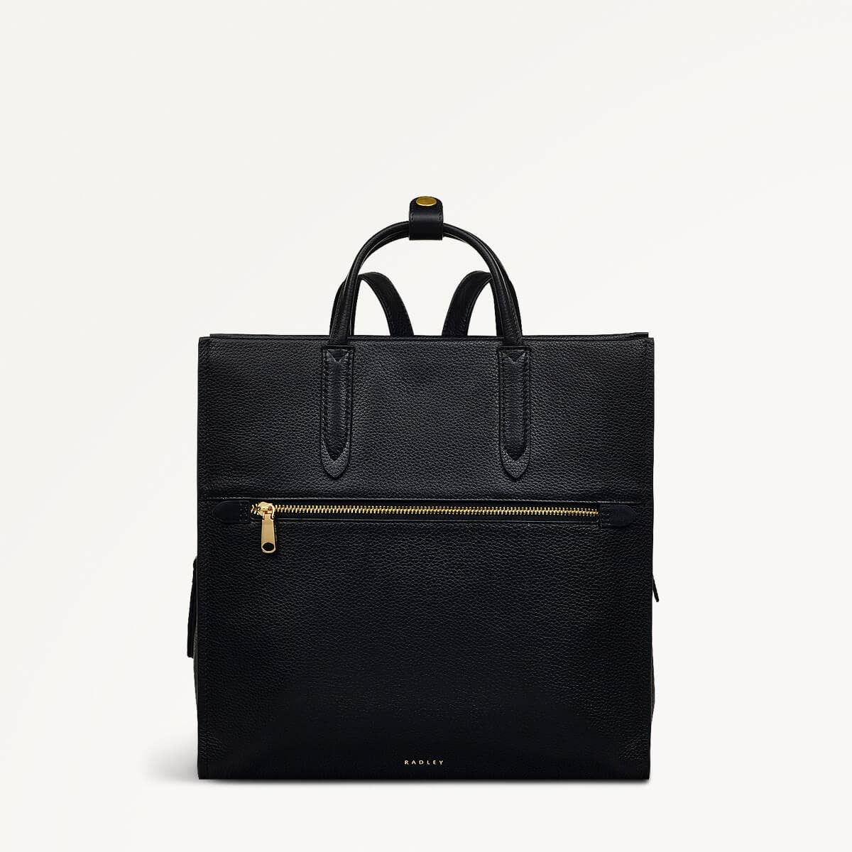Radley London Black Medium Zip Around Backpack