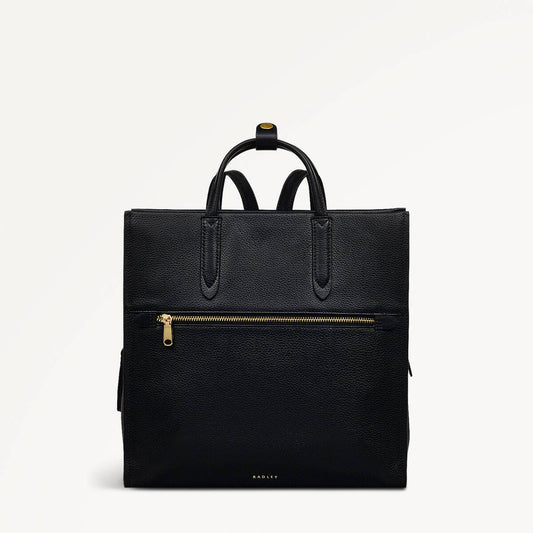 Radley London Black Medium Zip Around Backpack