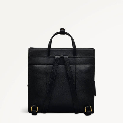 Radley London Black Medium Zip Around Backpack