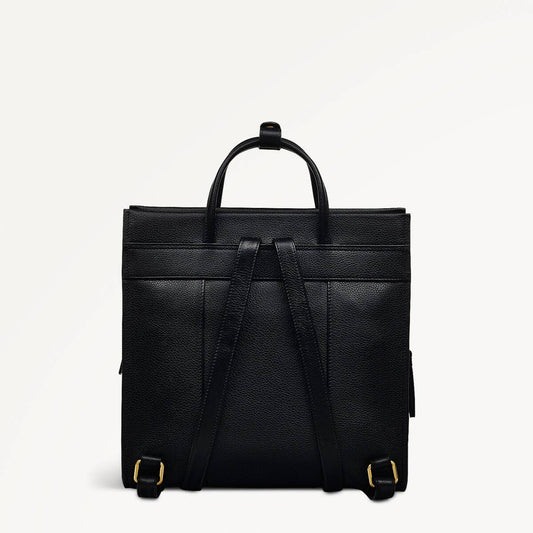 Radley London Black Medium Zip Around Backpack