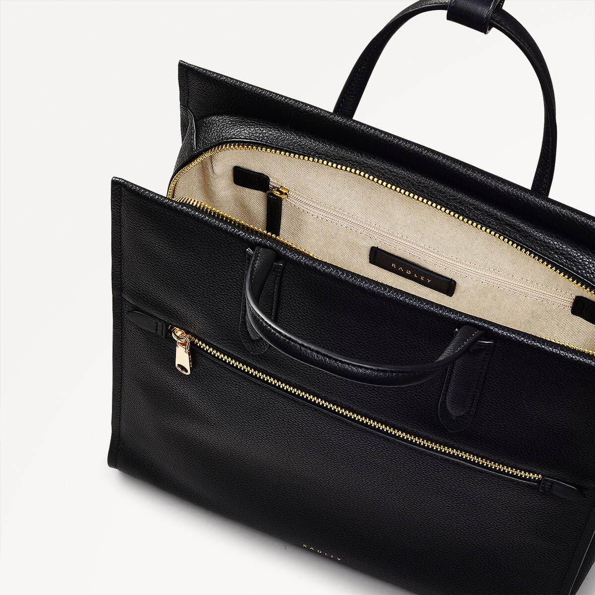 Radley London Black Medium Zip Around Backpack