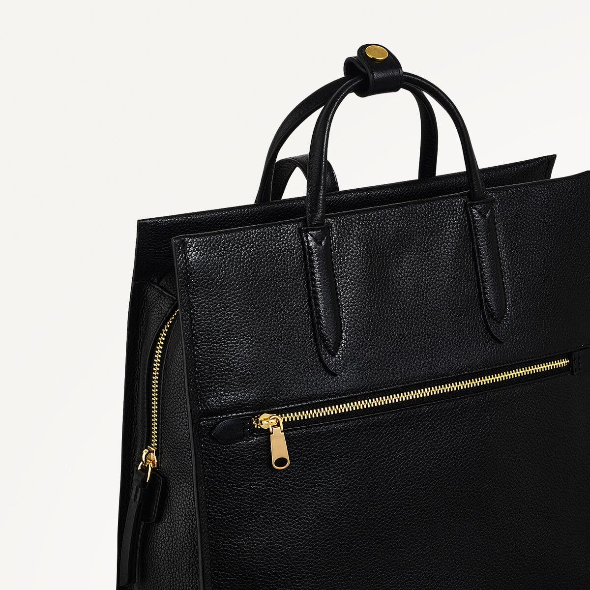Radley London Black Medium Zip Around Backpack