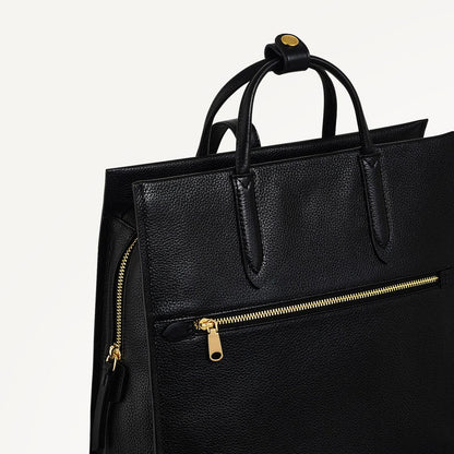 Radley London Black Medium Zip Around Backpack
