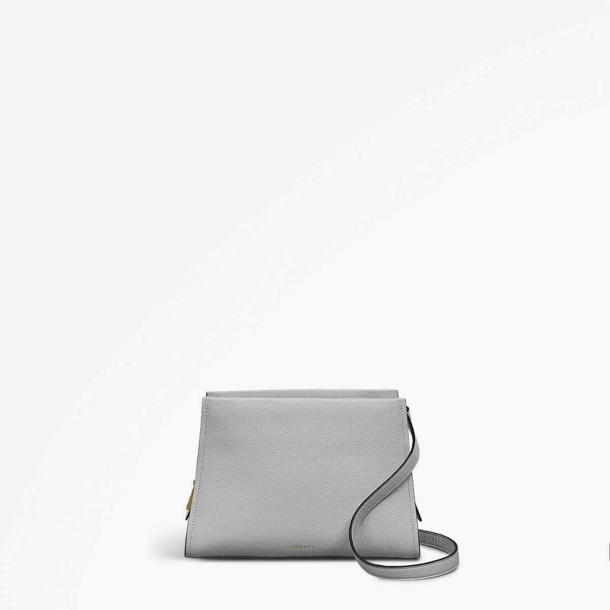 Radley London Goose Grey Small Zip Around Cross Body Bag