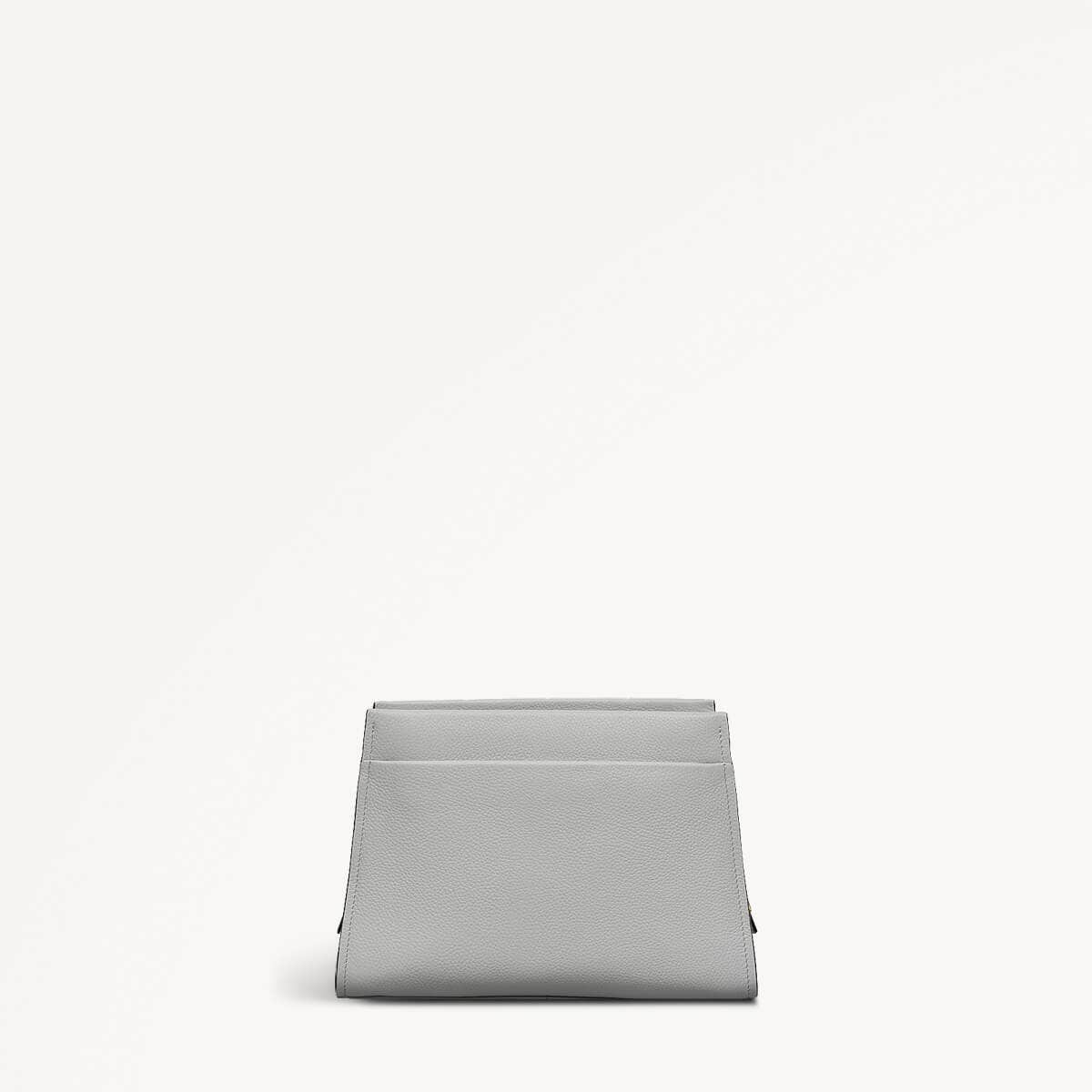 Radley London Goose Grey Small Zip Around Cross Body Bag