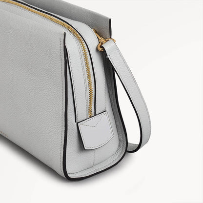 Radley London Goose Grey Small Zip Around Cross Body Bag