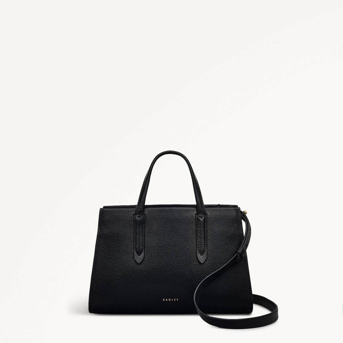 Radley London Black Small Zip Around Grab Bag