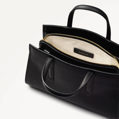 Radley London Black Small Zip Around Grab Bag