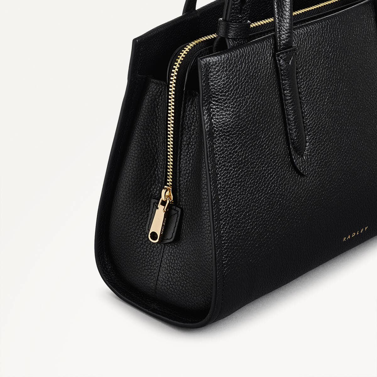 Radley London Black Small Zip Around Grab Bag