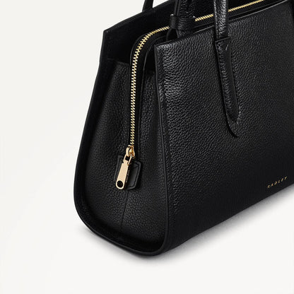 Radley London Black Small Zip Around Grab Bag