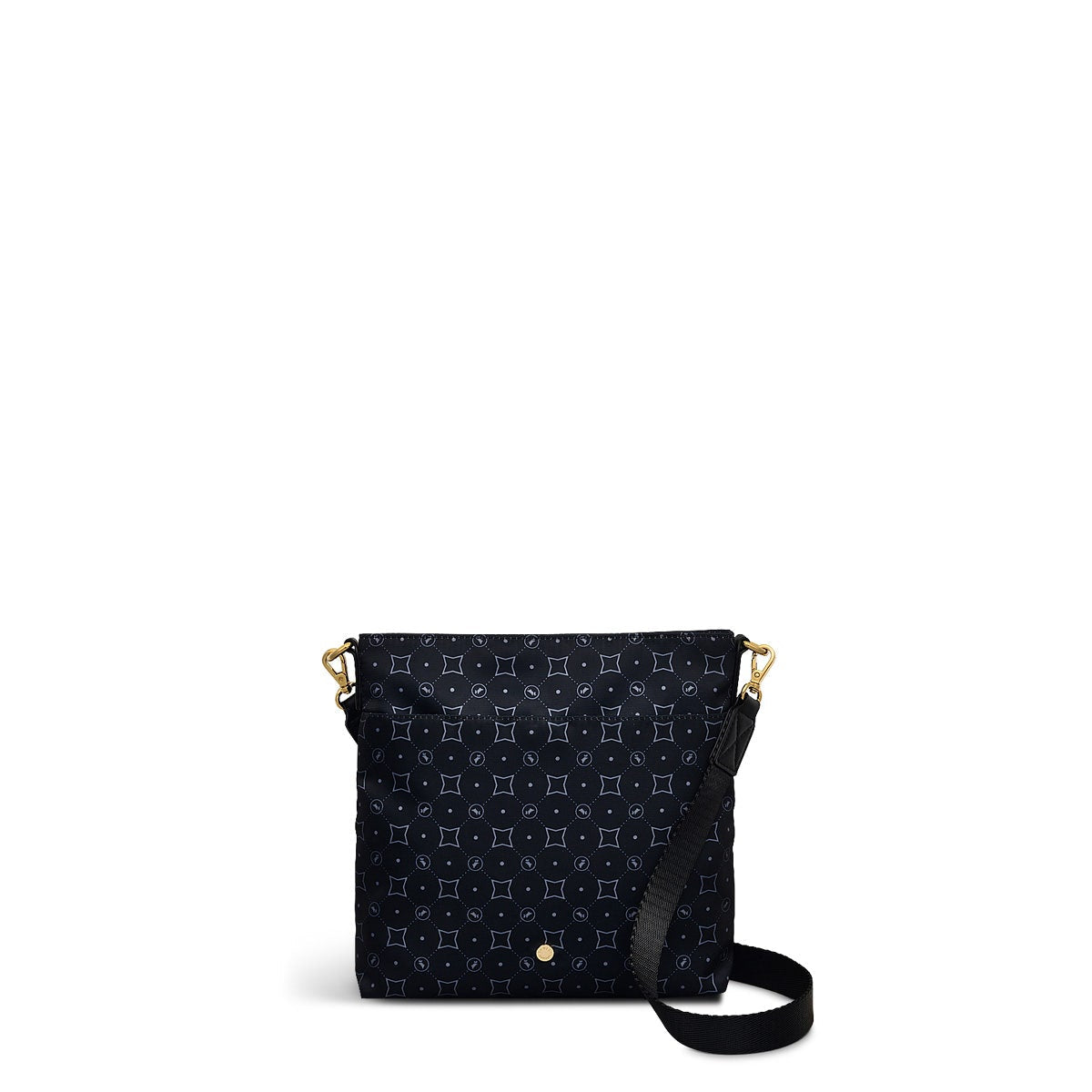 Radley London Black Small Ziptop Cross Body Bag