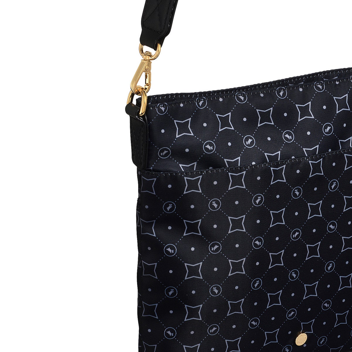 Radley London Black Small Ziptop Cross Body Bag