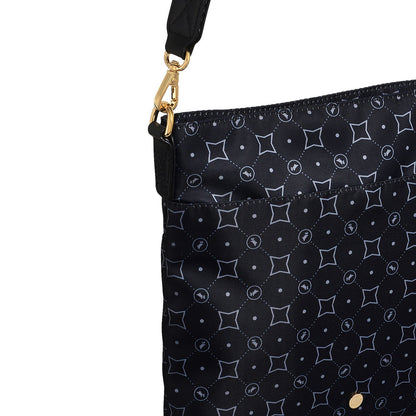 Radley London Black Small Ziptop Cross Body Bag