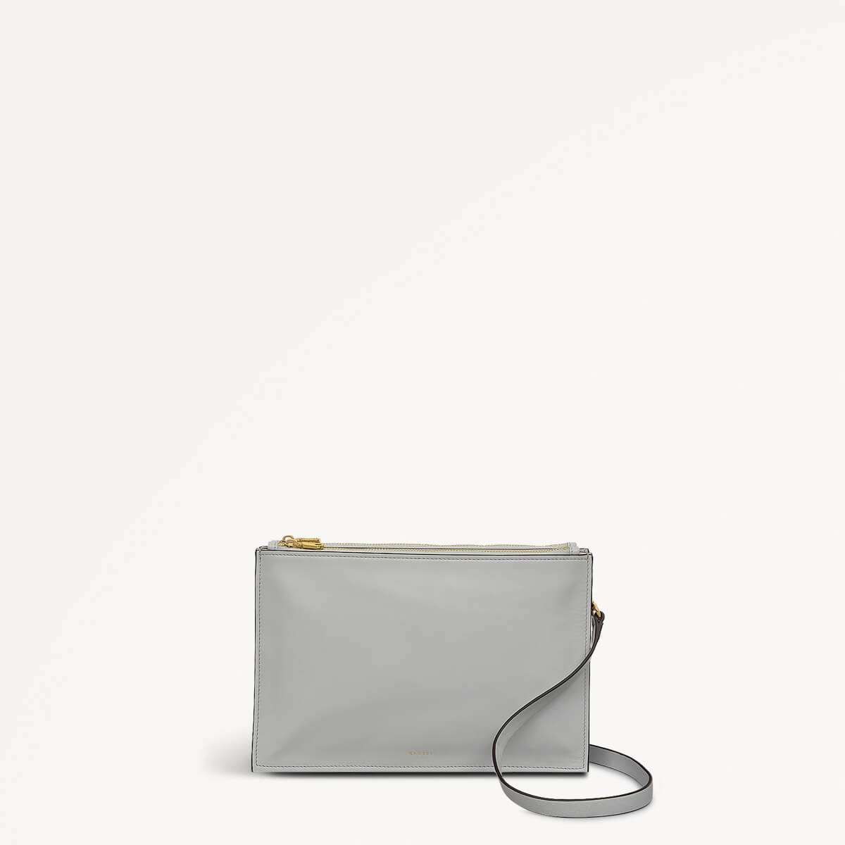 Radley London Goose Grey Small Ziptop Cross Body Bag