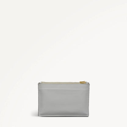 Radley London Goose Grey Small Ziptop Cross Body Bag