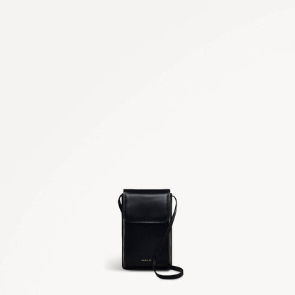 Radley London Black Medium Phone Cross Body Bag