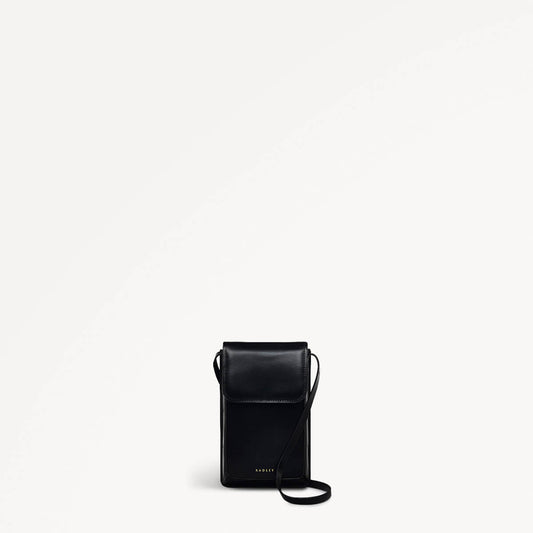Radley London Black Medium Phone Cross Body Bag