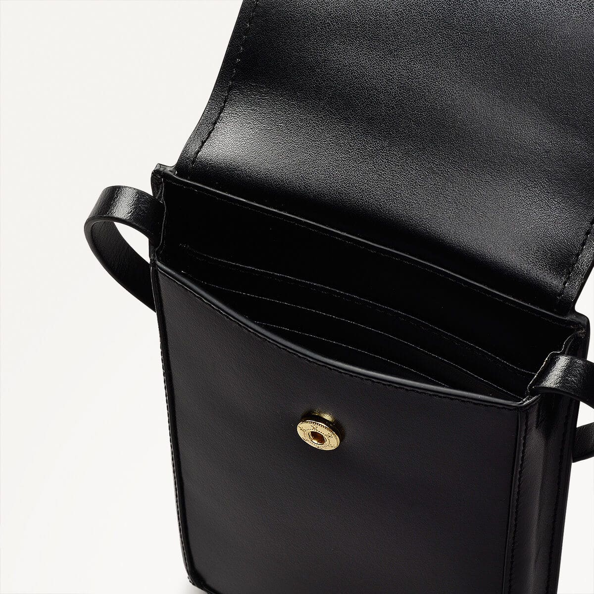 Radley London Black Medium Phone Cross Body Bag