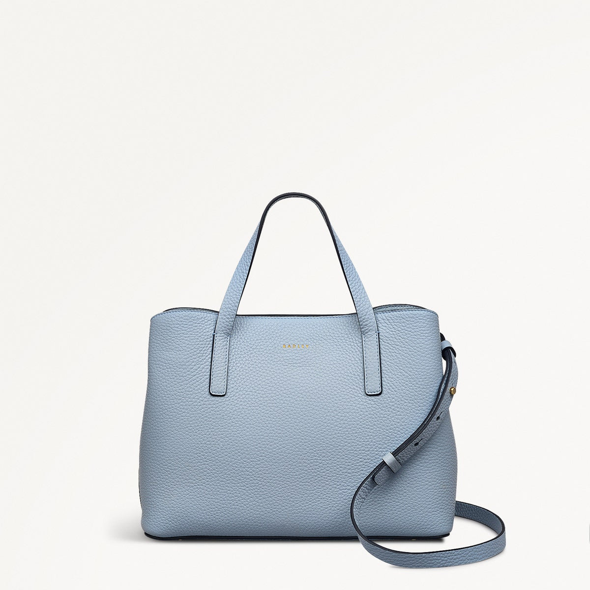 Radley London Smoke Blue Medium Ziptop Grab Bag