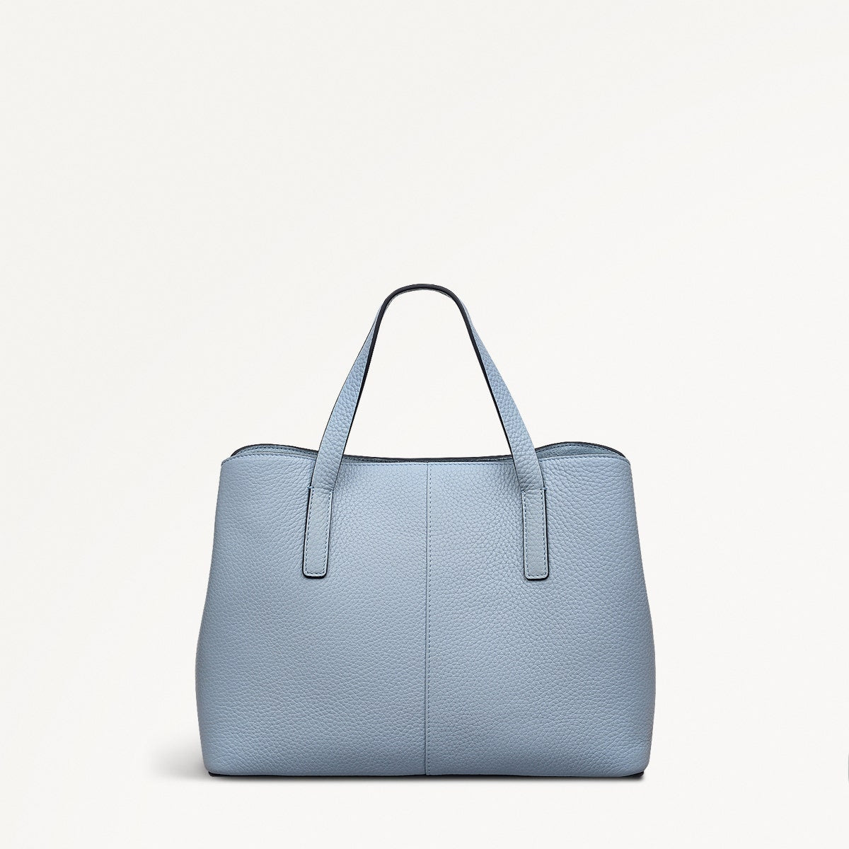 Radley London Smoke Blue Medium Ziptop Grab Bag