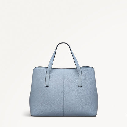 Radley London Smoke Blue Medium Ziptop Grab Bag