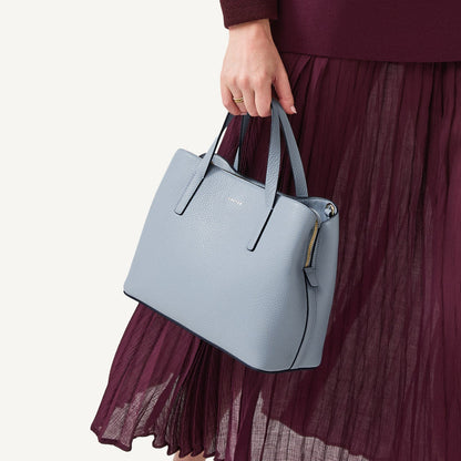 Radley London Smoke Blue Medium Ziptop Grab Bag