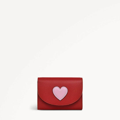 Radley London Poinsettia Small Ziptop Coin Purse