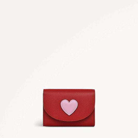 Radley London Poinsettia Small Ziptop Coin Purse